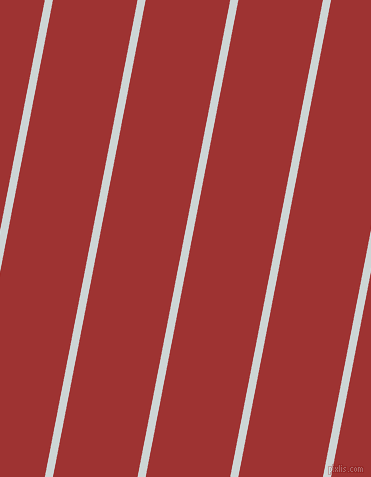 79 degree angle lines stripes, 8 pixel line width, 83 pixel line spacing, Zumthor and Milano Red stripes and lines seamless tileable