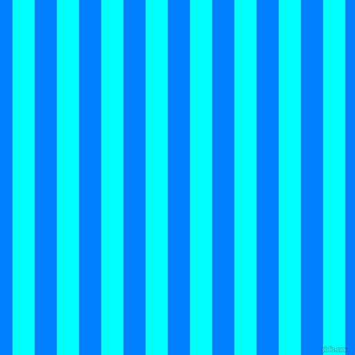 vertical lines stripes, 32 pixel line width, 32 pixel line spacing, Aqua and Dodger Blue vertical lines and stripes seamless tileable