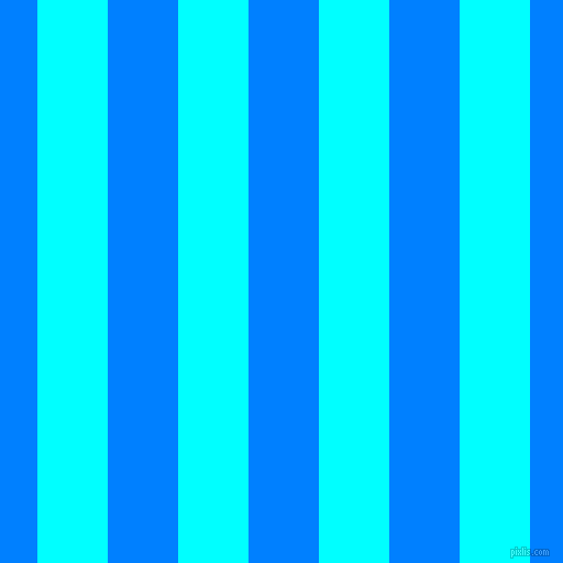 vertical lines stripes, 64 pixel line width, 64 pixel line spacing, Aqua and Dodger Blue vertical lines and stripes seamless tileable