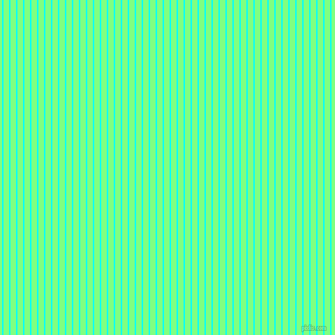 vertical lines stripes, 2 pixel line width, 8 pixel line spacing, Aqua and Mint Green vertical lines and stripes seamless tileable