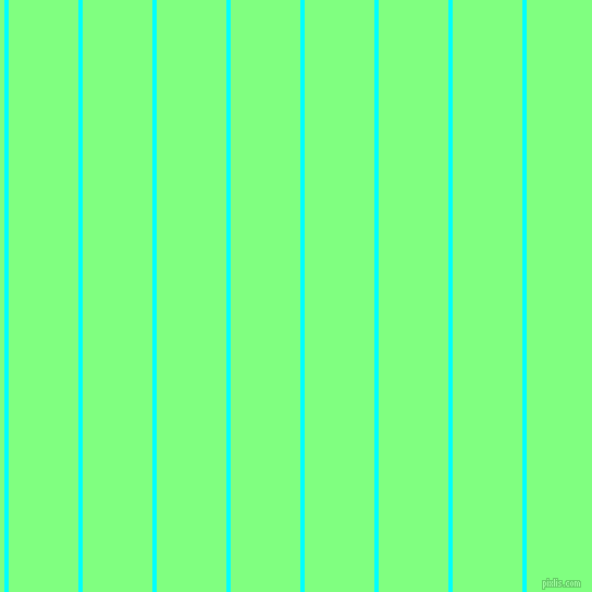 vertical lines stripes, 4 pixel line width, 64 pixel line spacing, Aqua and Mint Green vertical lines and stripes seamless tileable