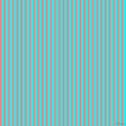 vertical lines stripes, 8 pixel line width, 8 pixel line spacing, Aqua and Salmon vertical lines and stripes seamless tileable