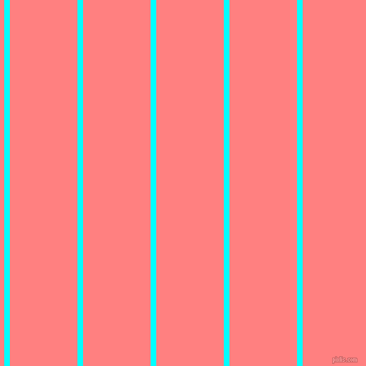 vertical lines stripes, 8 pixel line width, 96 pixel line spacing, Aqua and Salmon vertical lines and stripes seamless tileable