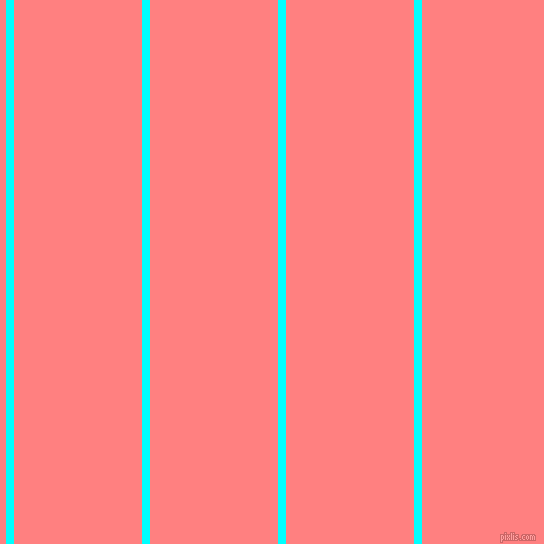 vertical lines stripes, 8 pixel line width, 128 pixel line spacing, Aqua and Salmon vertical lines and stripes seamless tileable