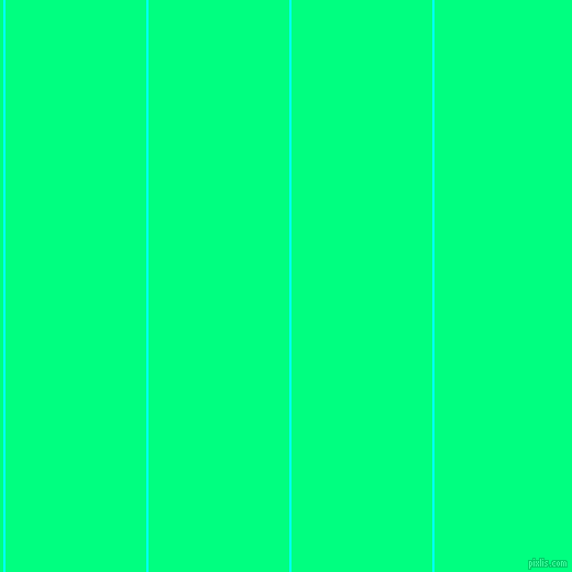 vertical lines stripes, 2 pixel line width, 128 pixel line spacing, Aqua and Spring Green vertical lines and stripes seamless tileable