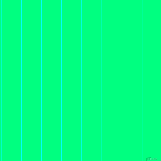 vertical lines stripes, 2 pixel line width, 64 pixel line spacing, Aqua and Spring Green vertical lines and stripes seamless tileable