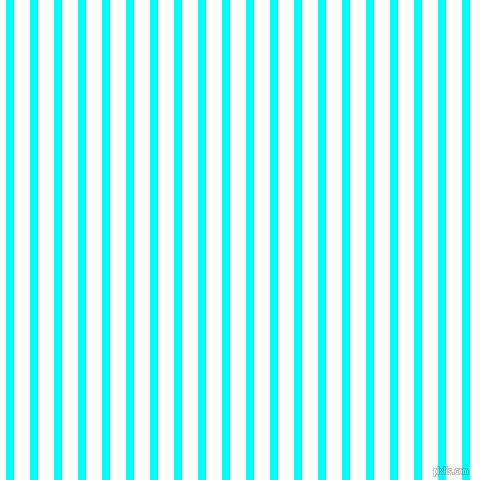 vertical lines stripes, 8 pixel line width, 16 pixel line spacing, Aqua and White vertical lines and stripes seamless tileable