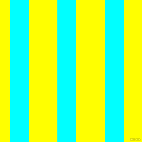 vertical lines stripes, 64 pixel line width, 96 pixel line spacing, Aqua and Yellow vertical lines and stripes seamless tileable