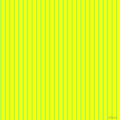 vertical lines stripes, 2 pixel line width, 16 pixel line spacing, Aqua and Yellow vertical lines and stripes seamless tileable