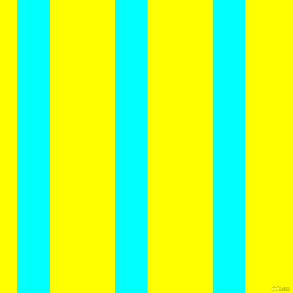 vertical lines stripes, 64 pixel line width, 128 pixel line spacing, Aqua and Yellow vertical lines and stripes seamless tileable