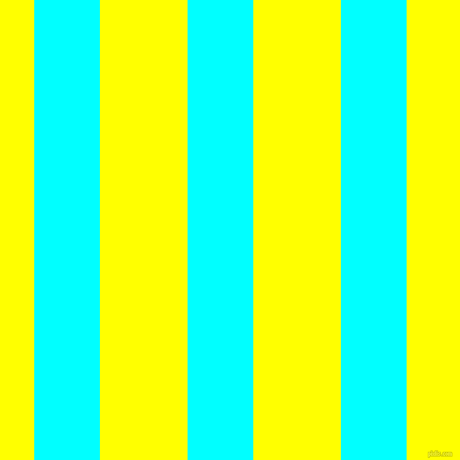 vertical lines stripes, 96 pixel line width, 128 pixel line spacing, Aqua and Yellow vertical lines and stripes seamless tileable