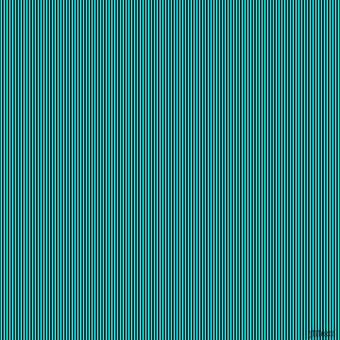 vertical lines stripes, 2 pixel line width, 2 pixel line spacing, Black and Aqua vertical lines and stripes seamless tileable
