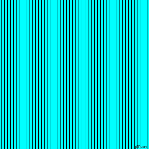 vertical lines stripes, 2 pixel line width, 8 pixel line spacing, Black and Aqua vertical lines and stripes seamless tileable