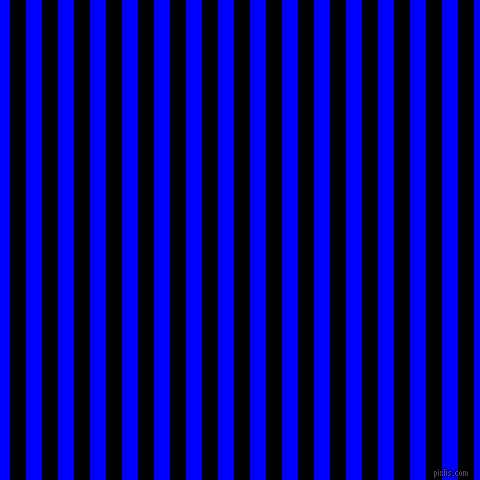 vertical lines stripes, 16 pixel line width, 16 pixel line spacing, Black and Blue vertical lines and stripes seamless tileable