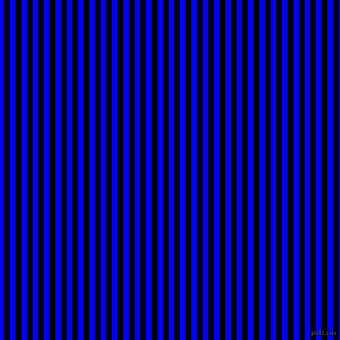 vertical lines stripes, 8 pixel line width, 8 pixel line spacing, Black and Blue vertical lines and stripes seamless tileable