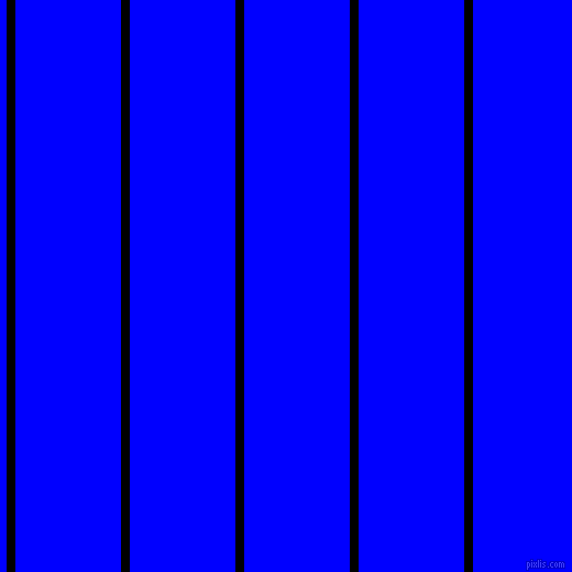 vertical lines stripes, 8 pixel line width, 96 pixel line spacing, Black and Blue vertical lines and stripes seamless tileable