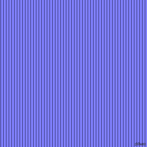 vertical lines stripes, 1 pixel line width, 8 pixel line spacing, Black and Light Slate Blue vertical lines and stripes seamless tileable