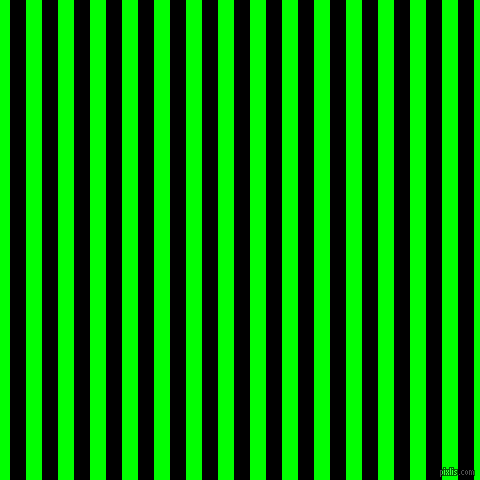 vertical lines stripes, 16 pixel line width, 16 pixel line spacing, Black and Lime vertical lines and stripes seamless tileable