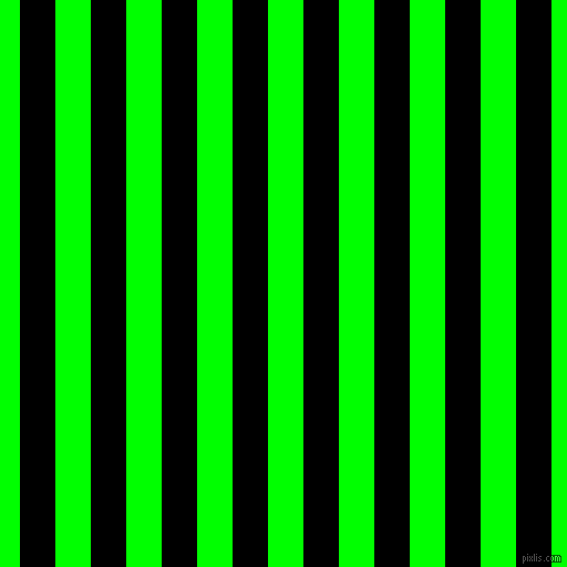 vertical lines stripes, 32 pixel line width, 32 pixel line spacing, Black and Lime vertical lines and stripes seamless tileable