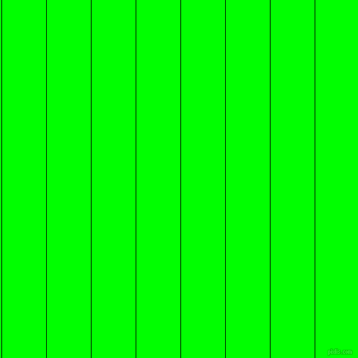 vertical lines stripes, 1 pixel line width, 64 pixel line spacing, Black and Lime vertical lines and stripes seamless tileable