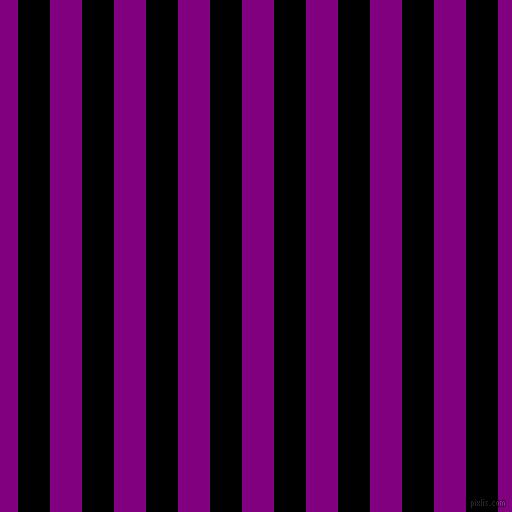vertical lines stripes, 32 pixel line width, 32 pixel line spacing, Black and Purple vertical lines and stripes seamless tileable