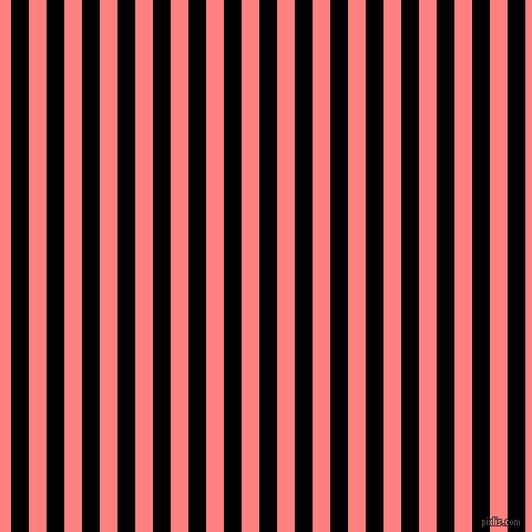 vertical lines stripes, 16 pixel line width, 16 pixel line spacing, Black and Salmon vertical lines and stripes seamless tileable