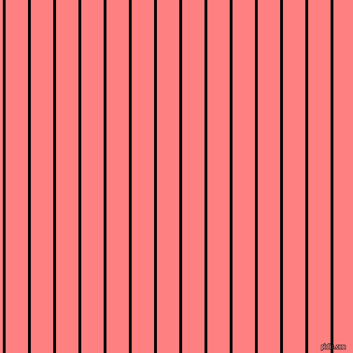vertical lines stripes, 4 pixel line width, 32 pixel line spacing, Black and Salmon vertical lines and stripes seamless tileable