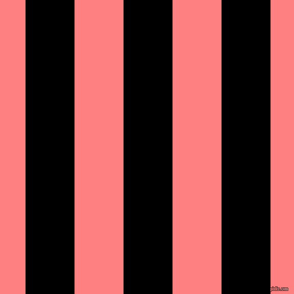 vertical lines stripes, 96 pixel line width, 96 pixel line spacing, Black and Salmon vertical lines and stripes seamless tileable