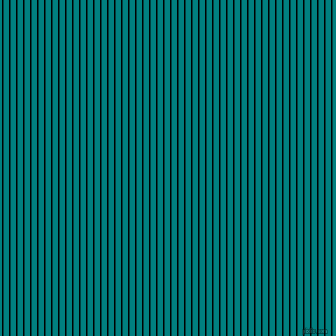 vertical lines stripes, 2 pixel line width, 8 pixel line spacing, Black and Teal vertical lines and stripes seamless tileable