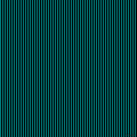 vertical lines stripes, 4 pixel line width, 4 pixel line spacing, Black and Teal vertical lines and stripes seamless tileable