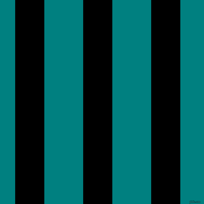 vertical lines stripes, 96 pixel line width, 128 pixel line spacing, Black and Teal vertical lines and stripes seamless tileable