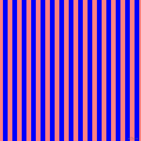 vertical lines stripes, 16 pixel line width, 16 pixel line spacing, Blue and Salmon vertical lines and stripes seamless tileable