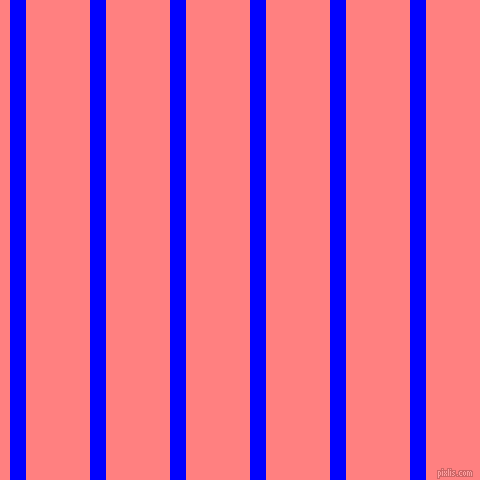 vertical lines stripes, 16 pixel line width, 64 pixel line spacing, Blue and Salmon vertical lines and stripes seamless tileable