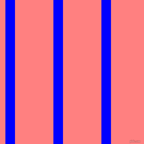 vertical lines stripes, 32 pixel line width, 128 pixel line spacing, Blue and Salmon vertical lines and stripes seamless tileable