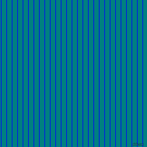 vertical lines stripes, 2 pixel line width, 16 pixel line spacing, Blue and Teal vertical lines and stripes seamless tileable