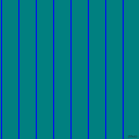vertical lines stripes, 4 pixel line width, 64 pixel line spacing, Blue and Teal vertical lines and stripes seamless tileable