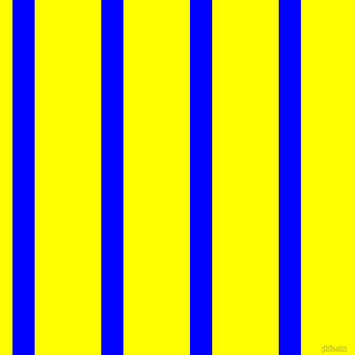 vertical lines stripes, 32 pixel line width, 96 pixel line spacing, Blue and Yellow vertical lines and stripes seamless tileable