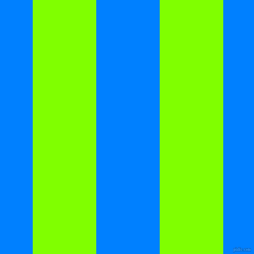 vertical lines stripes, 128 pixel line width, 128 pixel line spacing, Chartreuse and Dodger Blue vertical lines and stripes seamless tileable