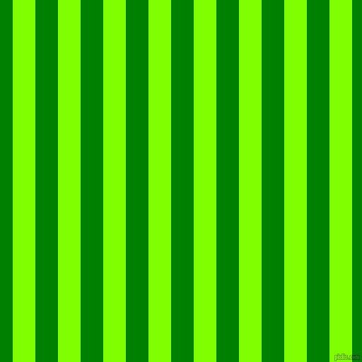 vertical lines stripes, 32 pixel line width, 32 pixel line spacing, Chartreuse and Green vertical lines and stripes seamless tileable