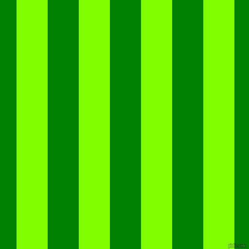 vertical lines stripes, 64 pixel line width, 64 pixel line spacing, Chartreuse and Green vertical lines and stripes seamless tileable
