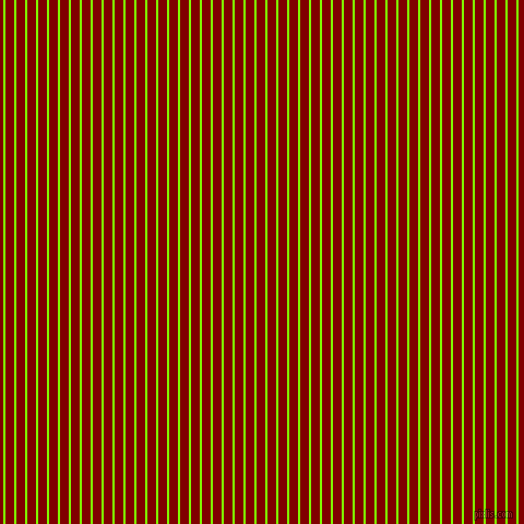 vertical lines stripes, 2 pixel line width, 8 pixel line spacing, Chartreuse and Maroon vertical lines and stripes seamless tileable