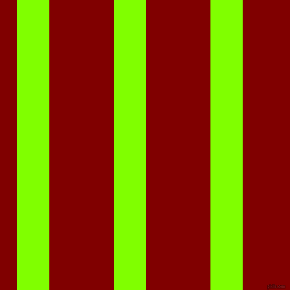 vertical lines stripes, 64 pixel line width, 128 pixel line spacing, Chartreuse and Maroon vertical lines and stripes seamless tileable