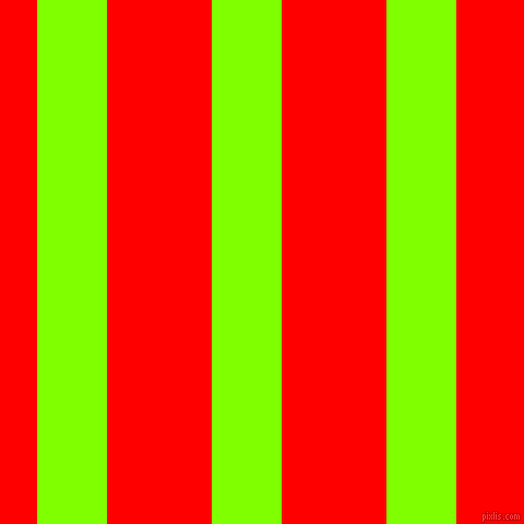 vertical lines stripes, 64 pixel line width, 96 pixel line spacing, Chartreuse and Red vertical lines and stripes seamless tileable