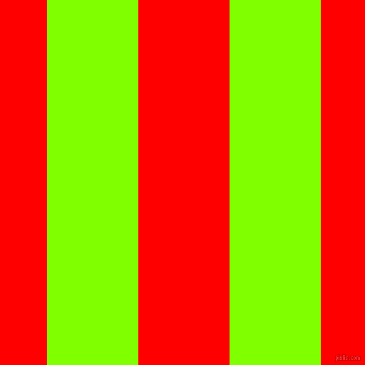 vertical lines stripes, 128 pixel line width, 128 pixel line spacing, Chartreuse and Red vertical lines and stripes seamless tileable