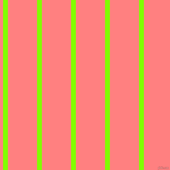 vertical lines stripes, 16 pixel line width, 96 pixel line spacing, Chartreuse and Salmon vertical lines and stripes seamless tileable