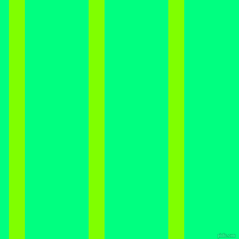 vertical lines stripes, 32 pixel line width, 128 pixel line spacing, Chartreuse and Spring Green vertical lines and stripes seamless tileable