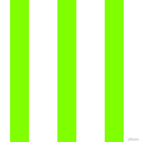vertical lines stripes, 64 pixel line width, 96 pixel line spacing, Chartreuse and White vertical lines and stripes seamless tileable