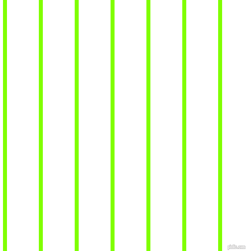 vertical lines stripes, 8 pixel line width, 64 pixel line spacing, Chartreuse and White vertical lines and stripes seamless tileable