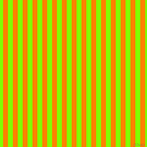 vertical lines stripes, 16 pixel line width, 16 pixel line spacingDark Orange and Chartreuse vertical lines and stripes seamless tileable