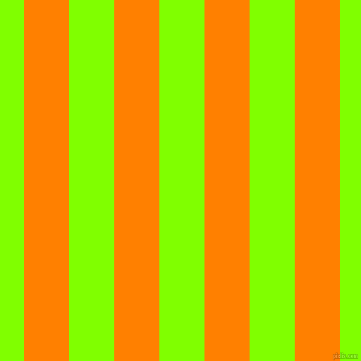 vertical lines stripes, 64 pixel line width, 64 pixel line spacingDark Orange and Chartreuse vertical lines and stripes seamless tileable